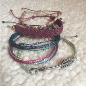 Pura Vida Bracelets 5 ct.